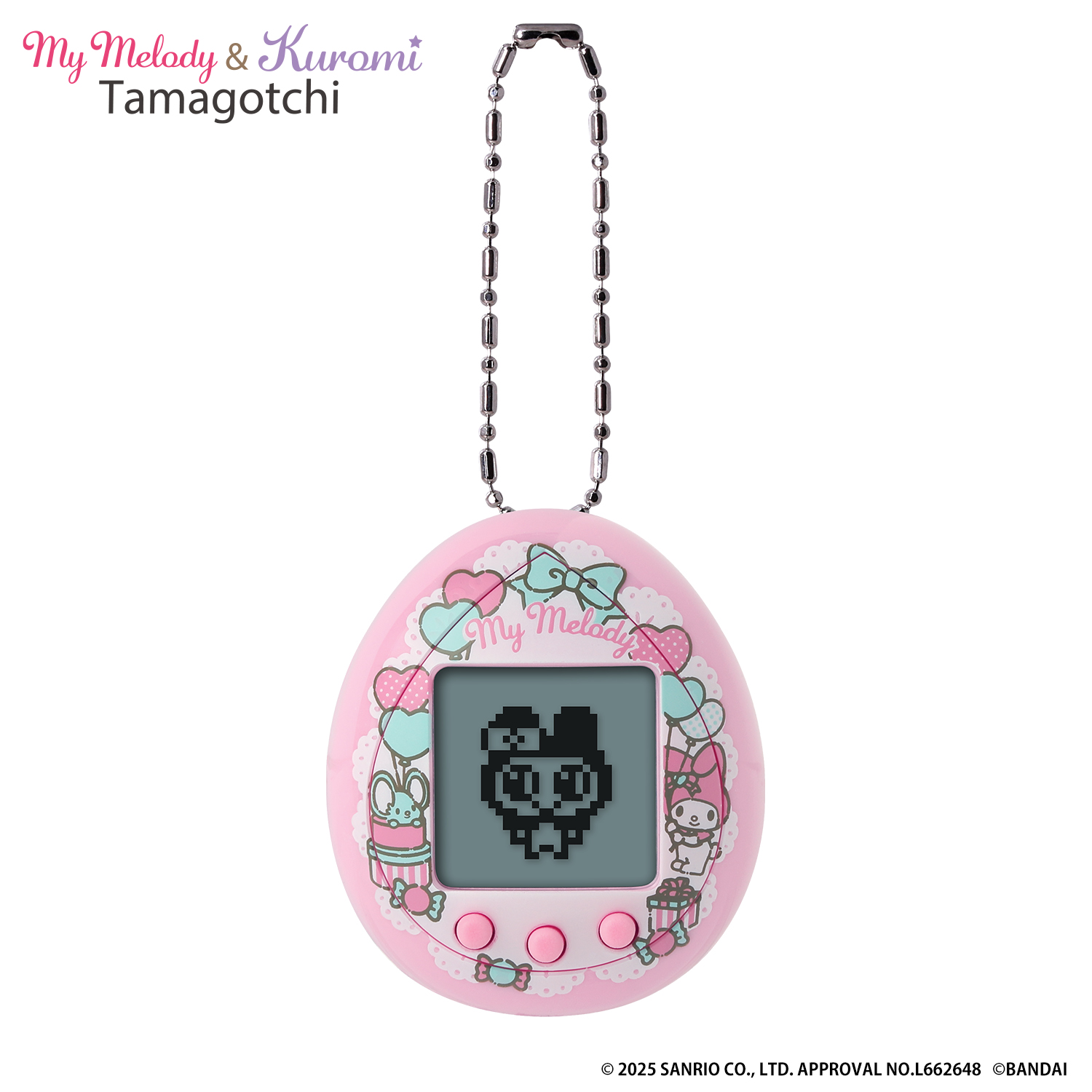 My Melody and Kuromi Tamagotchi Nano Virtual Pet Prices Shared