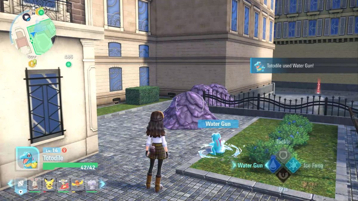 How to Break Rocks, Roots, and Poison in Pokemon Legends: Z-A