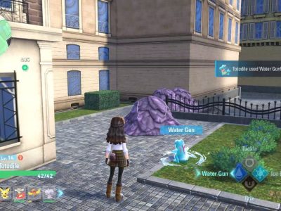 How to Break Rocks, Roots, and Poison in Pokemon Legends: Z-A