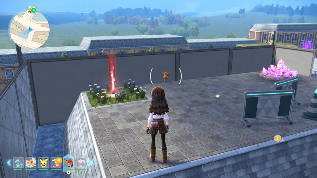 Where to Find Eevee in Pokemon Legends: Z-A