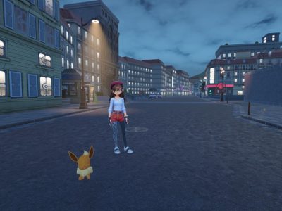 Where to Find Eevee in Pokemon Legends: Z-A