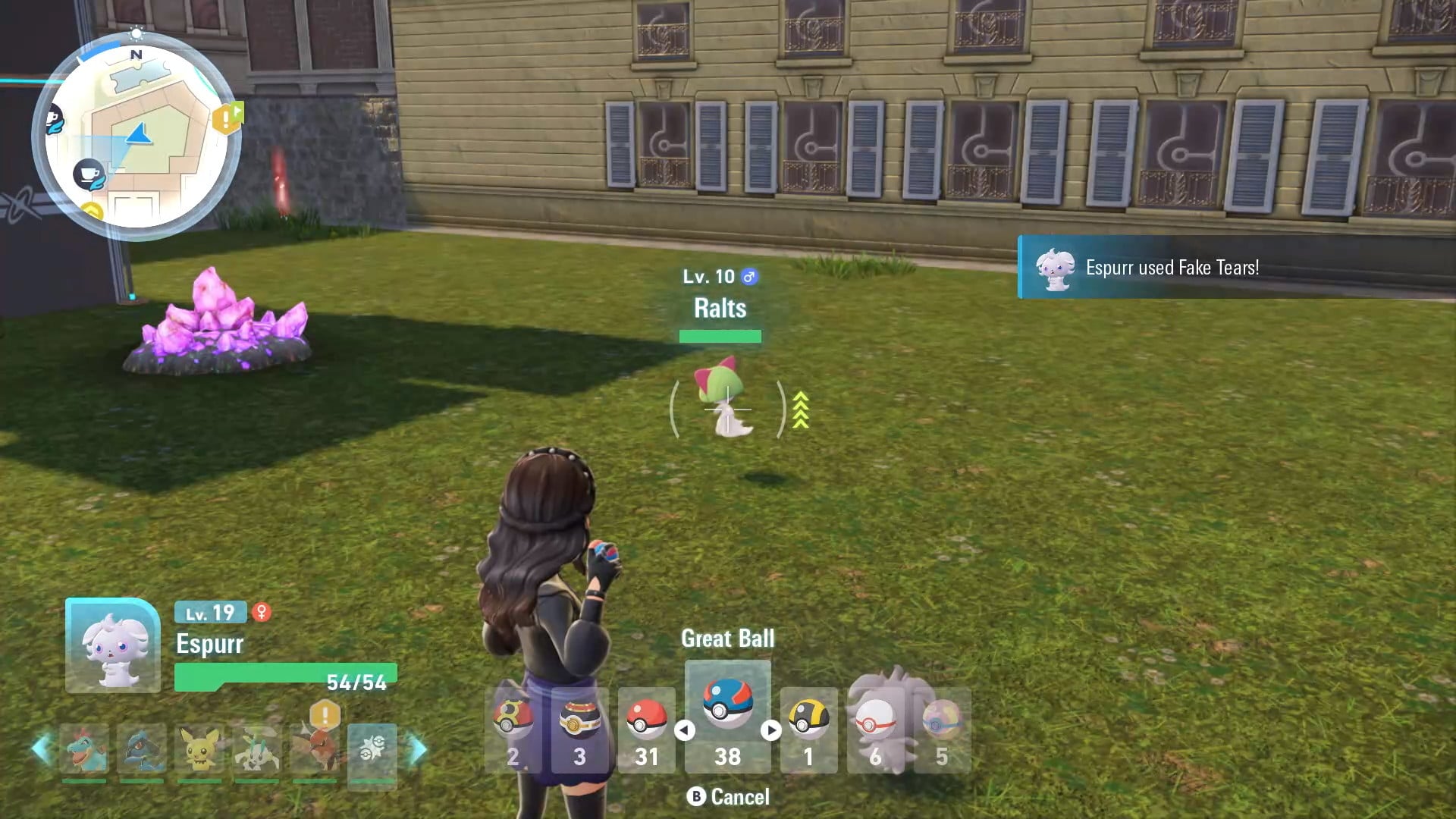 Where to Find Ralts in Pokemon Legends: Z-A