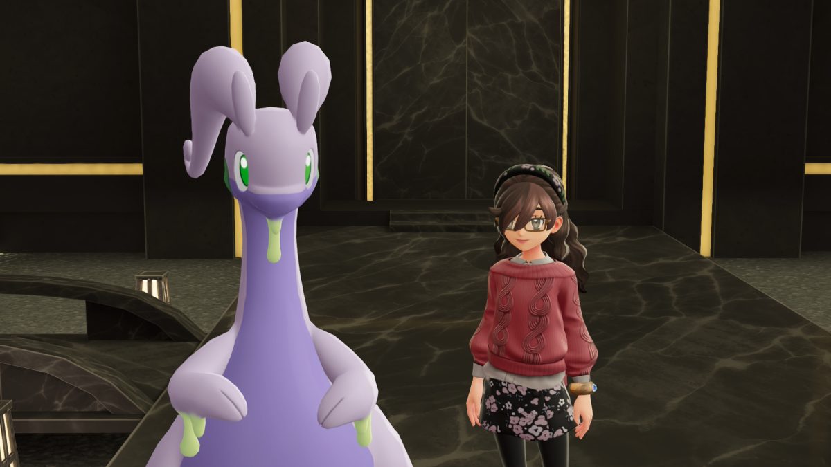 How to Get Goomy, Sliggoo, and Goodra in Pokemon Legends: Z-A