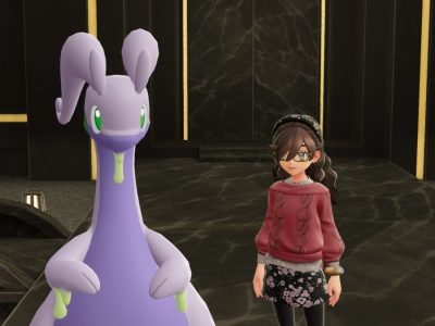 How to Get Goomy, Sliggoo, and Goodra in Pokemon Legends: Z-A