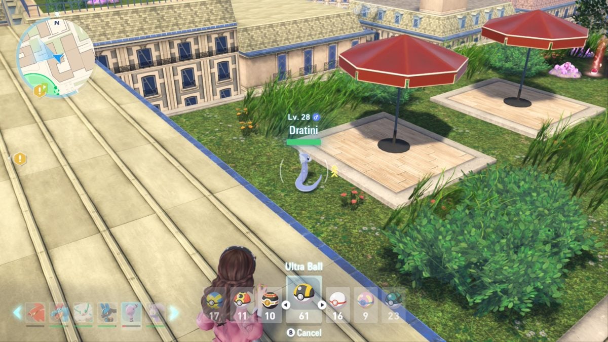 How to Find Dratini in Pokemon Legends: Z-A