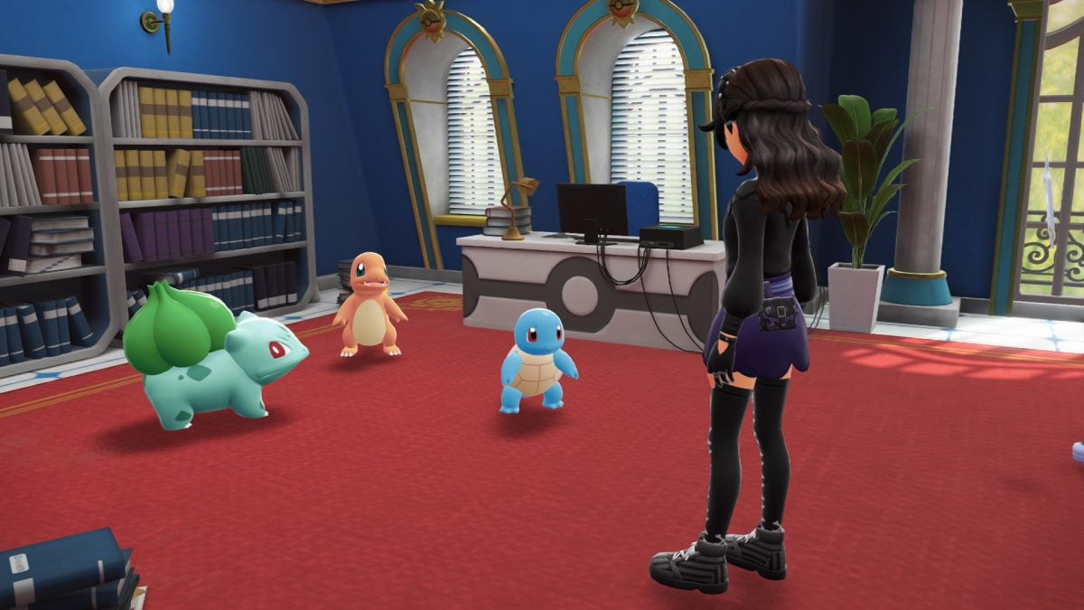 How to Get Kanto Starters in Pokemon Legends: Z-A