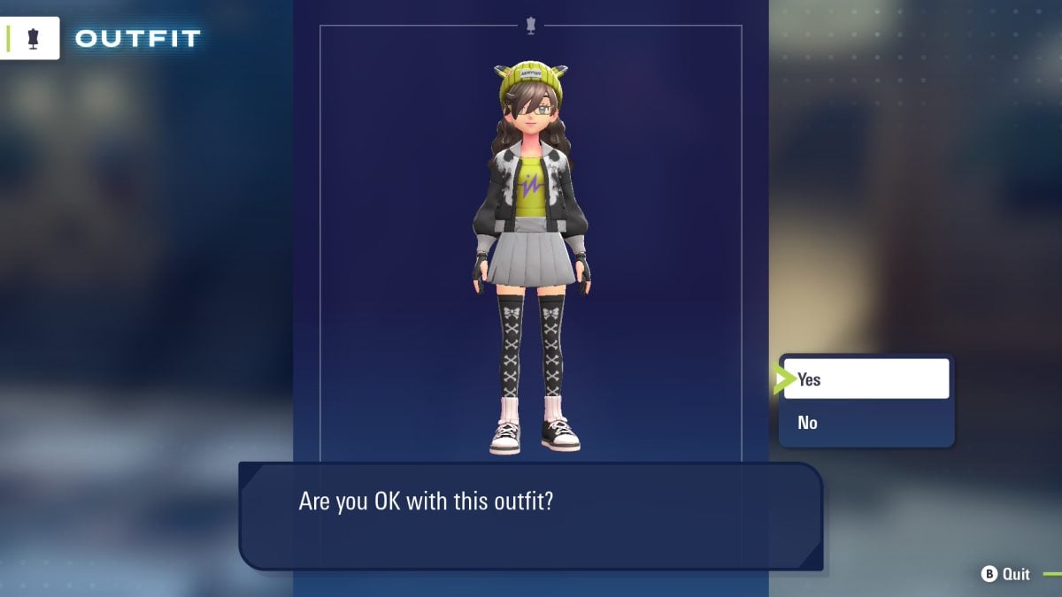 How to Change Pokemon Legends: Z-A Clothes and Glasses