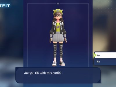 How to Change Pokemon Legends: Z-A Clothes and Glasses