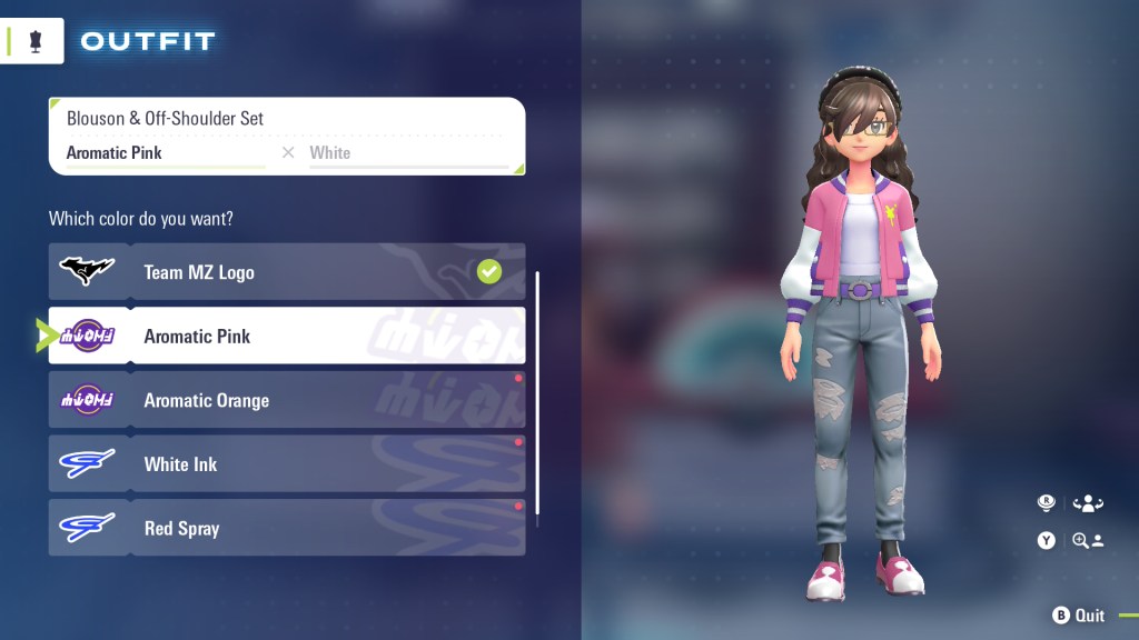 How to Change Pokemon Legends: Z-A Clothes and Glasses