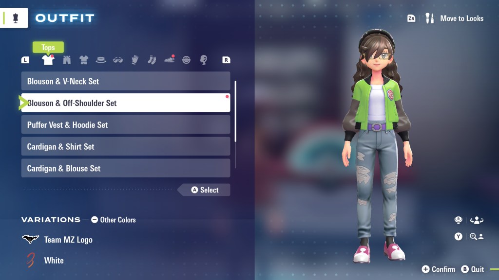 How to Change Pokemon Legends: Z-A Clothes and Glasses