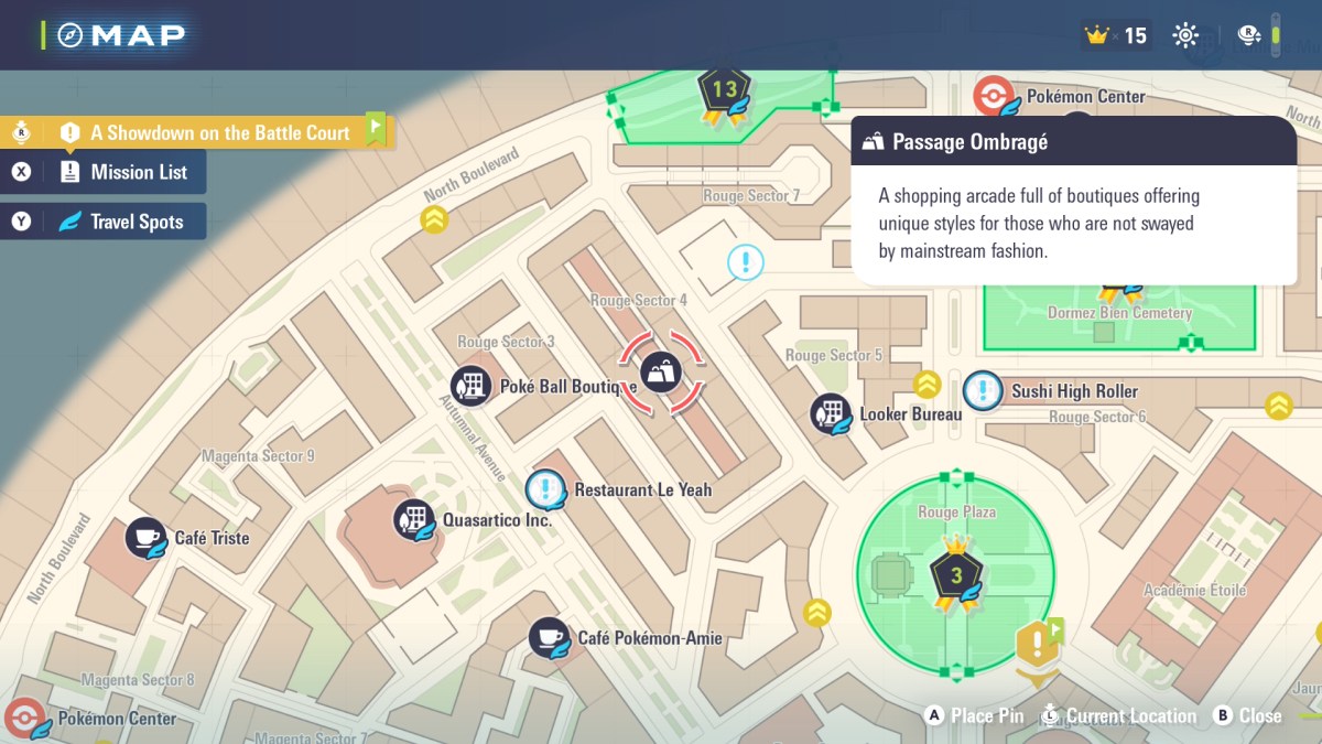 How to Change Pokemon Legends: Z-A Clothes and Glasses