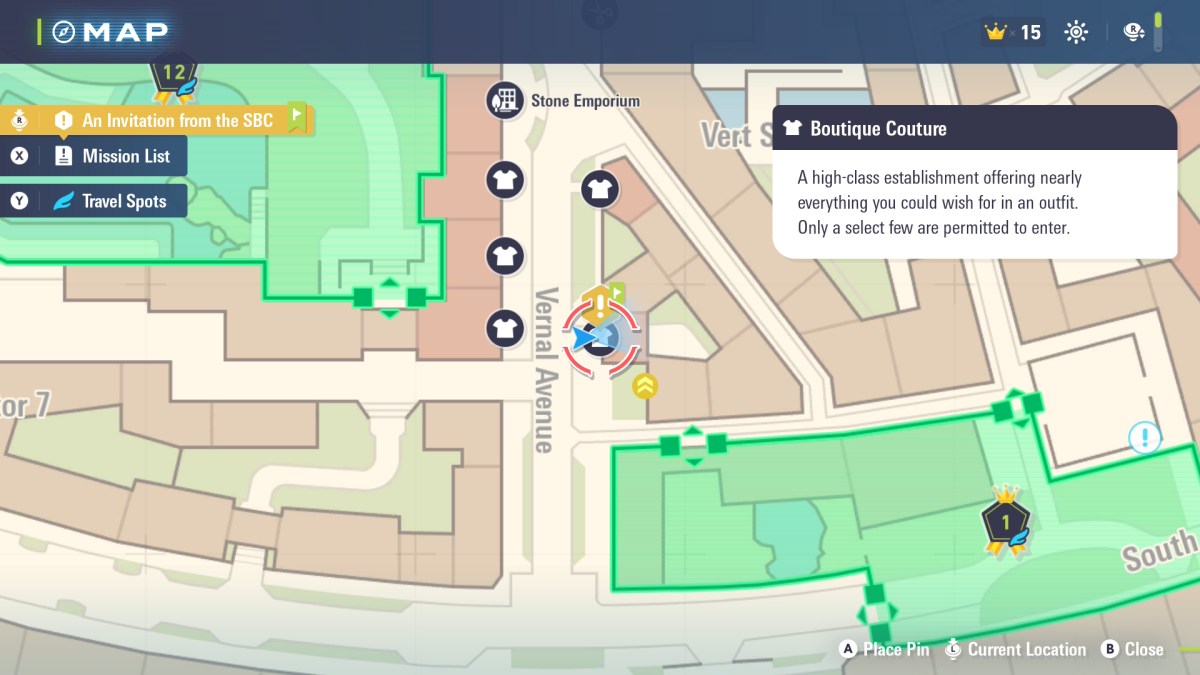 How to Unlock the Pokemon Legends: Z-A Boutique Couture Store