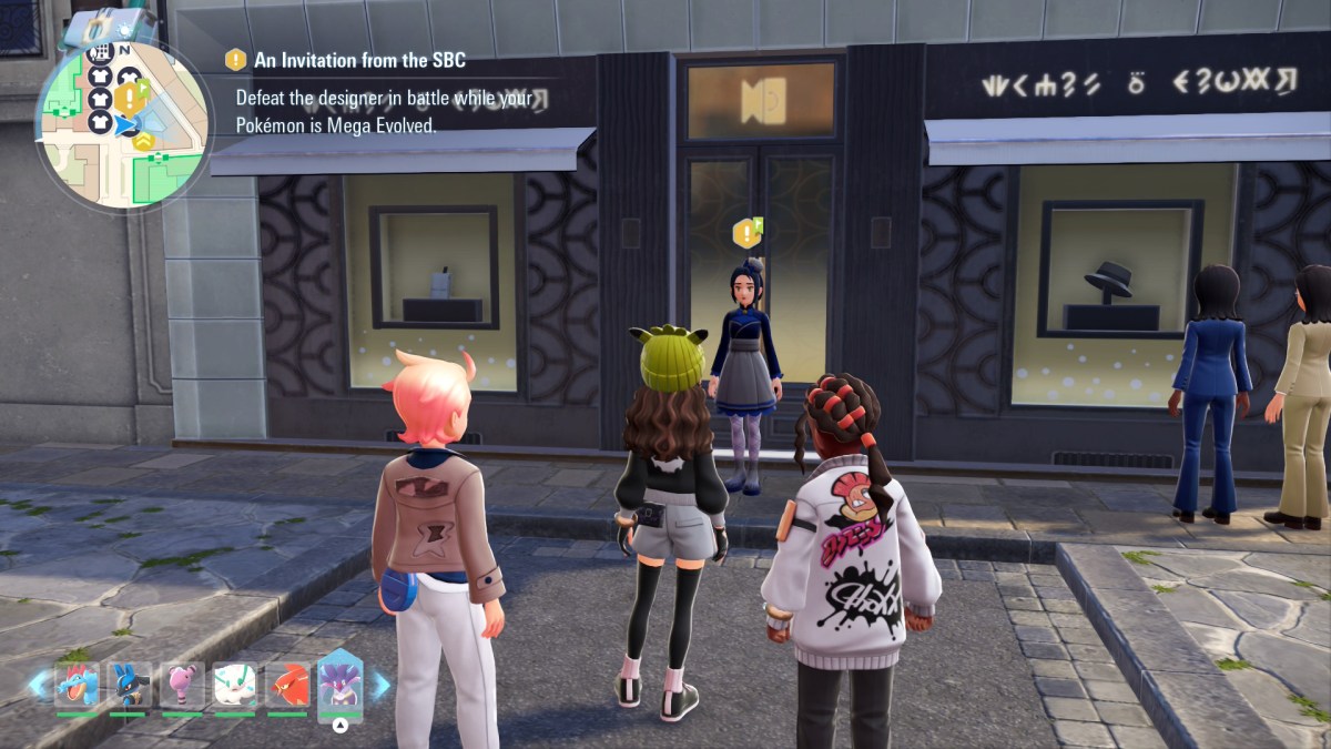 How to Unlock the Pokemon Legends: Z-A Boutique Couture Store