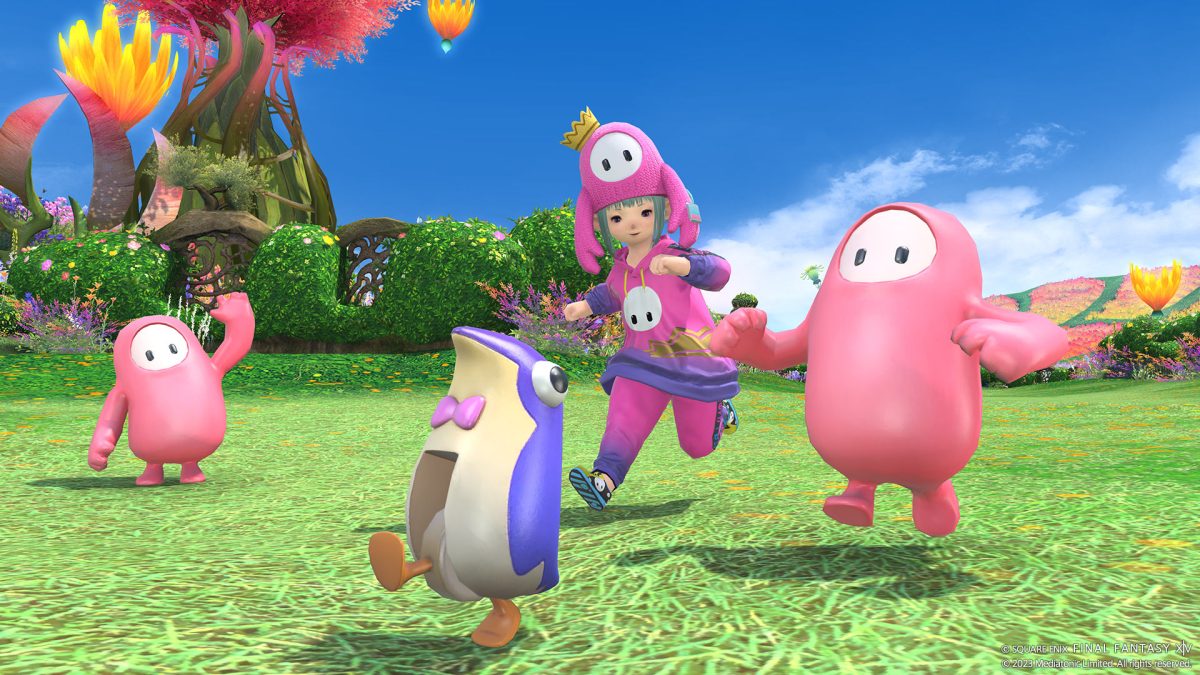 FFXIV x Fall Guys Returns in November 2025