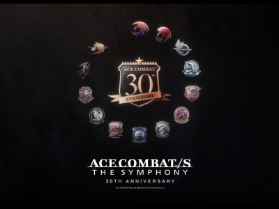 Ace Combat S The Symphony 30th Anniversary official banner