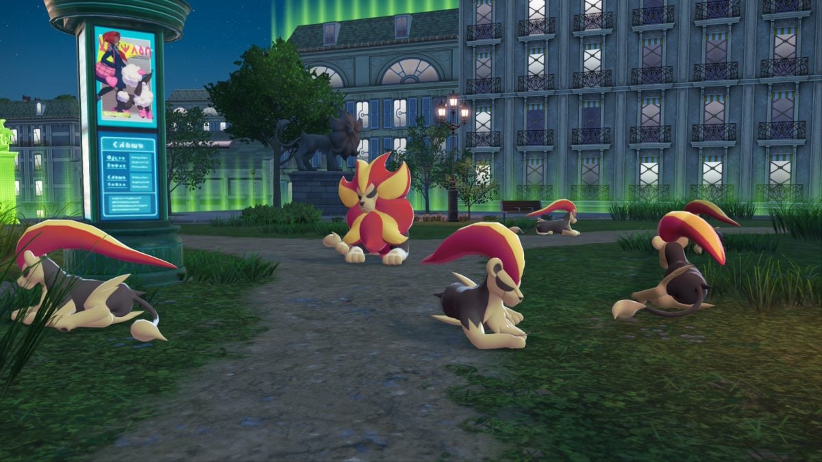 All Pokemon Legends: Z-A Wild Zones Pokemon, Listed