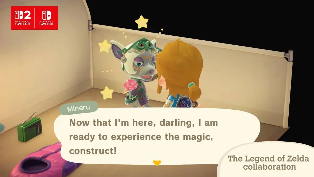 Animal Crossing: New Horizons Gets a Free Update and Switch 2 Edition
