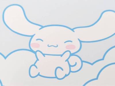 I Appreciate Cinnamoroll Razer Headset and Keyboard Little Details