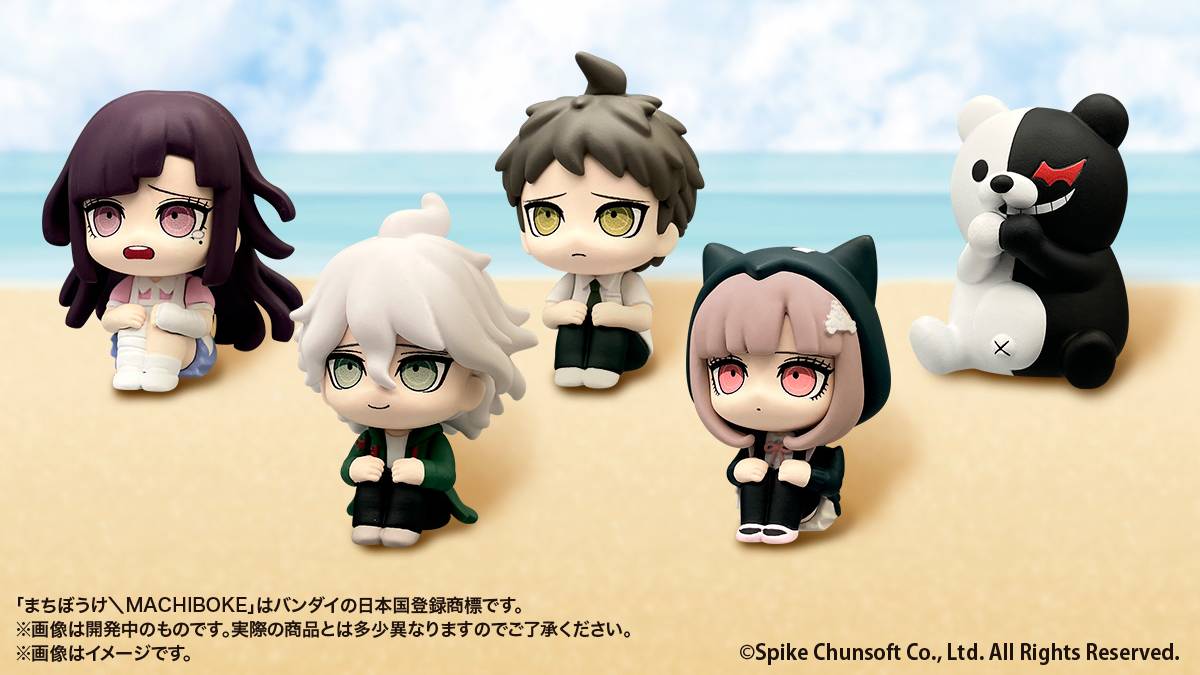 Danganronpa Characters Join Still Waiting for You Figure Collection
