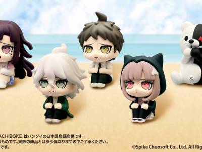 Danganronpa Characters Join Still Waiting for You Figure Collection