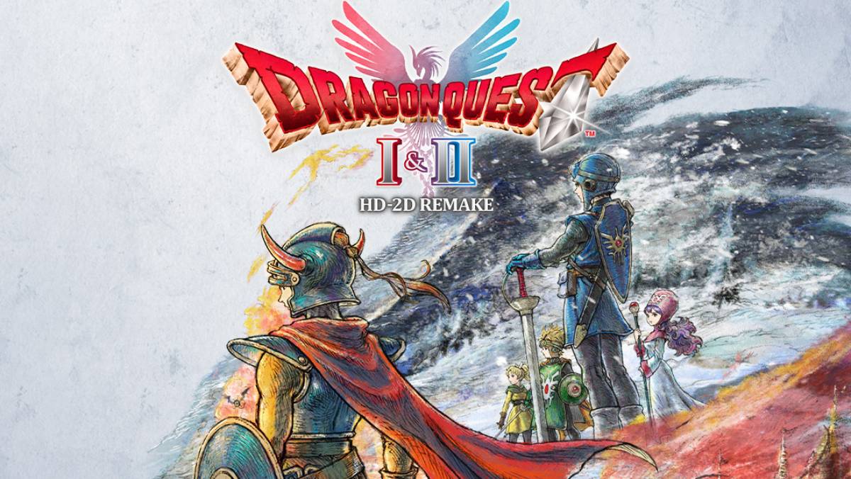 Dragon Quest I and II HD-2D Remake Patch Adds Earrings