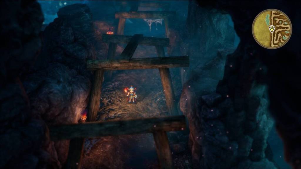 Dragon Quest I & II HD-2D Remake - Exploring