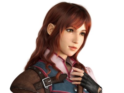 FFVII Rebirth Cissnei Character Model Design Detailed