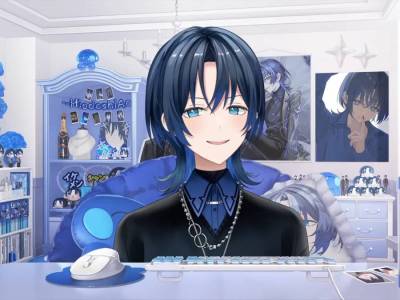 First Hololive ReGloss Vtuber to Graduate Is Hiodoshi Ao