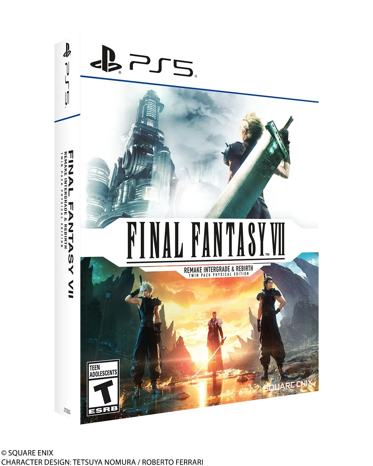 FFVII Remake Intergrade & Rebirth Retail Twin Pack Is for PS5