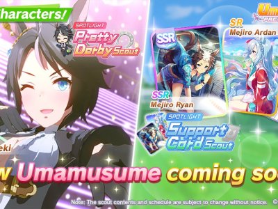 Fuji Kiseki Debuts in Umamusume: Pretty Derby Global Version