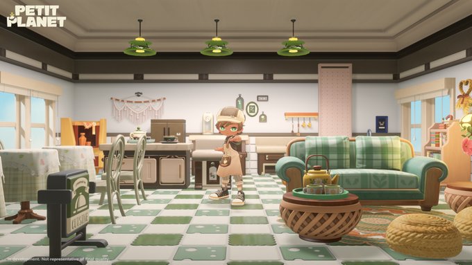 Petit Planet Neighbor Esassani Revealed Alongside Pumpkin Night comic