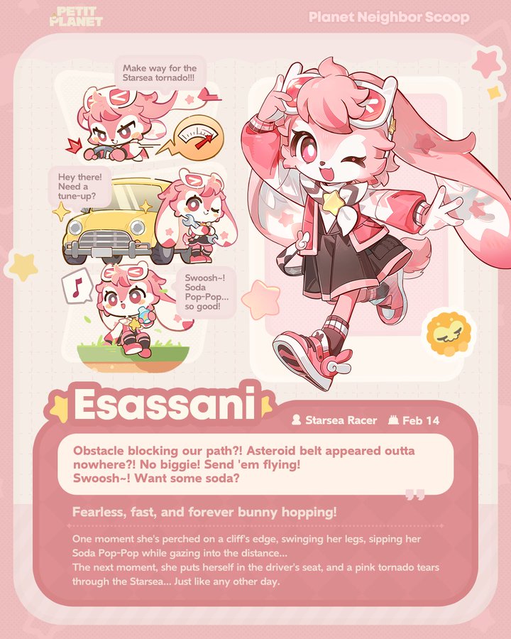 Petit Planet Neighbor Esassani Revealed Alongside Pumpkin Night comic