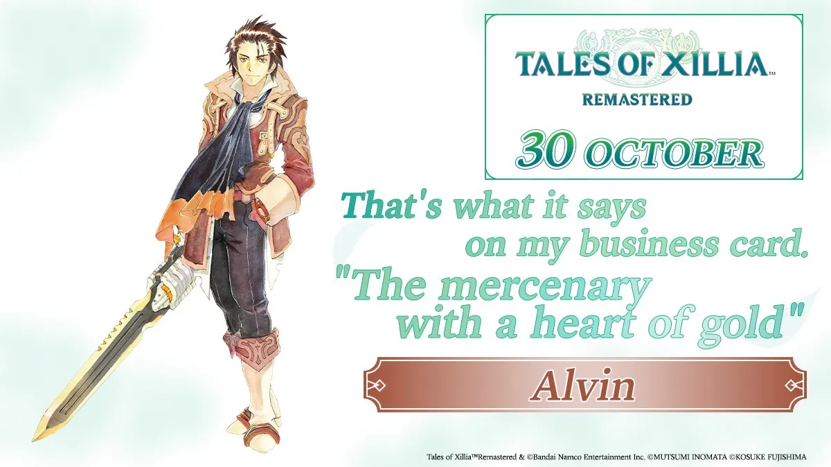 Se confirman los personajes y actores de doblaje de Tales of Xillia Remastered