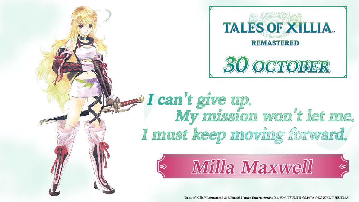 Se confirman los personajes y actores de doblaje de Tales of Xillia Remastered