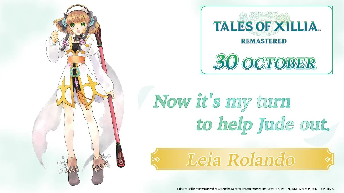Se confirman los personajes y actores de doblaje de Tales of Xillia Remastered