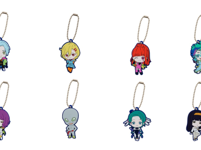 gnosia keychains