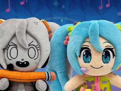 Hatsune Miku SpongeBob Squarepants Plush Release This Week