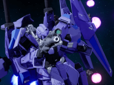 High Quality Gunpla Scan will have movie generator based on real Gundam model kits