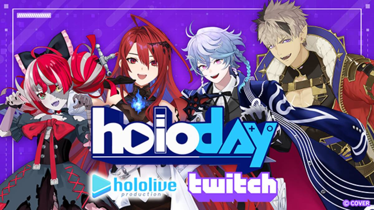 Hololive and Holostars Vtubers Will Start Streaming on Twitch for Holoday