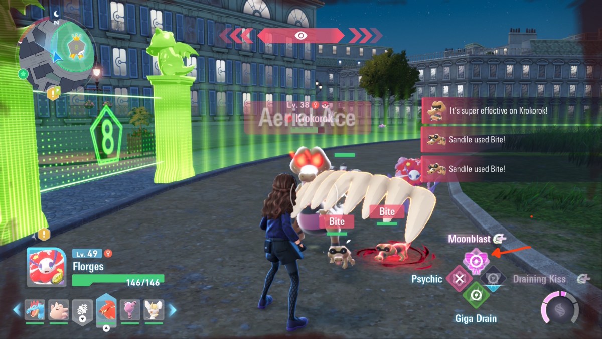 How to Use Pokemon Legends: Z-A Plus Moves