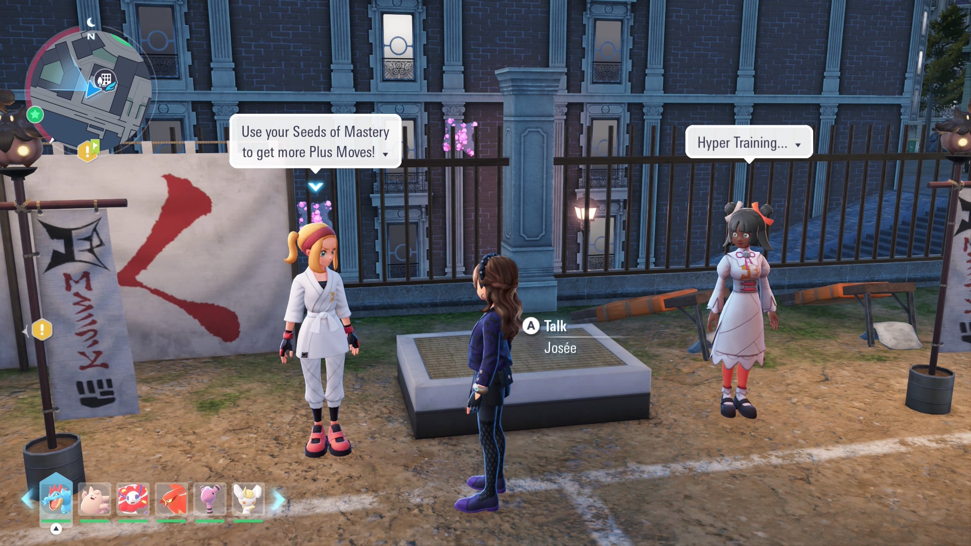 How to Use Pokemon Legends: Z-A Plus Moves