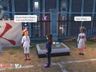 How to Use Pokemon Legends: Z-A Plus Moves