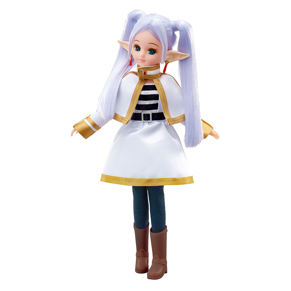 La nueva muñeca Licca-chan está vestida como Frieren 