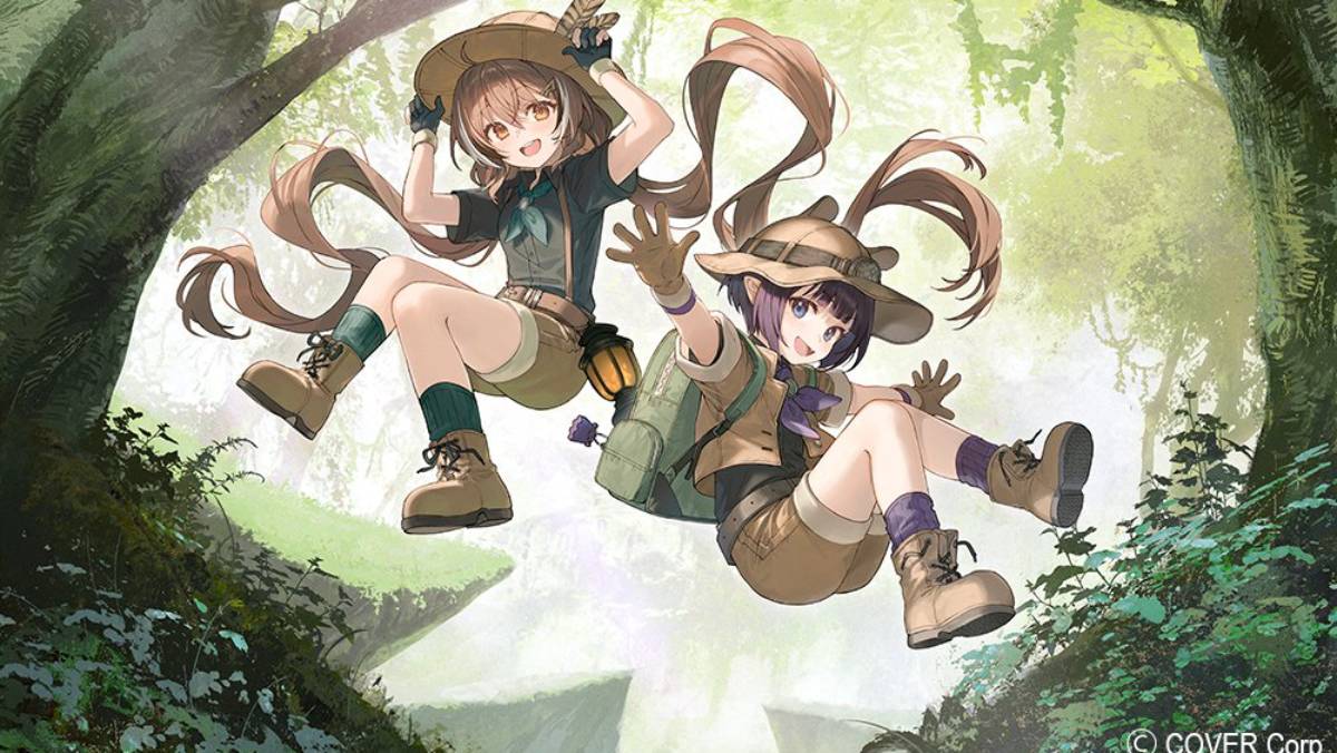 IRyS and Ninomae Ina'nis Share New Covers With Nanashi Mumei Hololive Vtubers