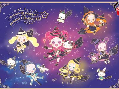 Magical DoReMi Sanrio Characters Crossover Arrives for Halloween