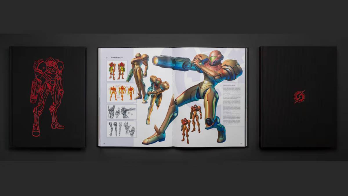 Metroid Prime 1-3: A Visual Retrospective Art Book Is Substantial