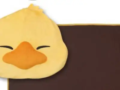 New Final Fantasy XIV Comes With Fat Chocobo Pouch FFXIV