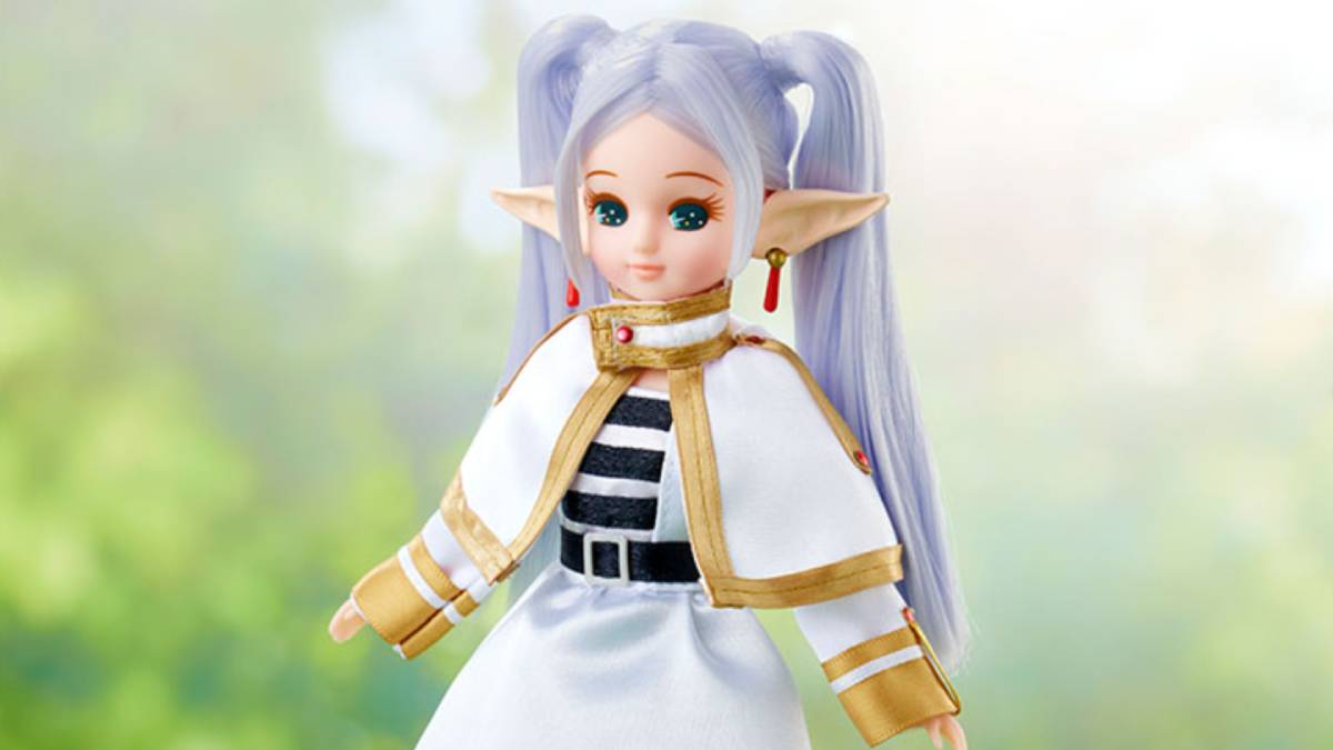 New Licca-chan Doll Is Dressed Like Frieren