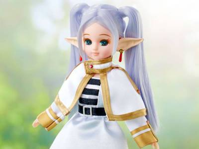 New Licca-chan Doll Is Dressed Like Frieren