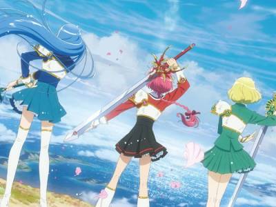 New Magic Knight Rayearth Anime Debuts in 2026
